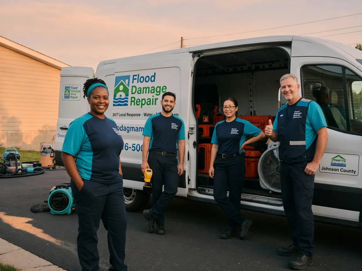 Water Damage Restoration company in Ashland, LA