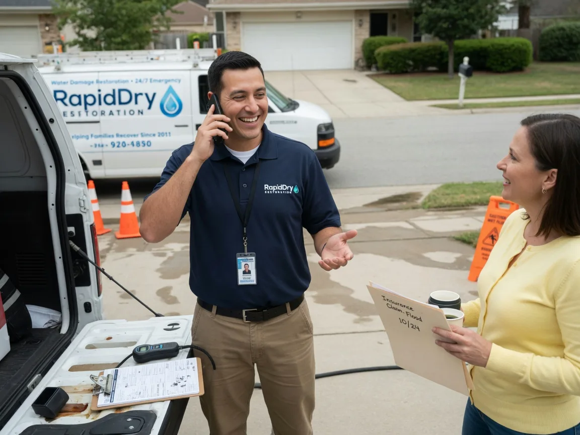 Water Damage Restoration Ashland, LA FAQs